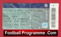 Chelsea v Manchester United 2017 – FA Cup Quarter Final Ticket