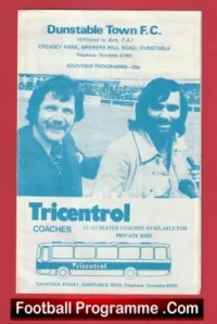 Dunstable Town v Luton Town 1975 – George Best