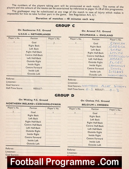 FA International Youth Tournament 1963 - Image 3