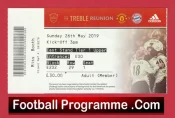 Manchester United Treble Season Reunion Ticket 2019