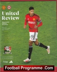 Manchester United v Brentford 2023 – Man Utd