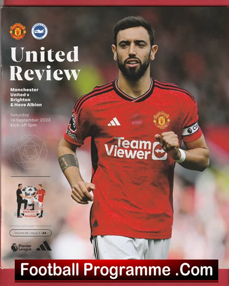 Manchester United v Brighton 2023 - Man Utd - Image 2