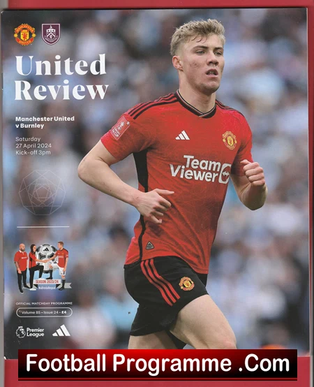 Manchester United v Burnley 2024 - Man Utd - Image 2