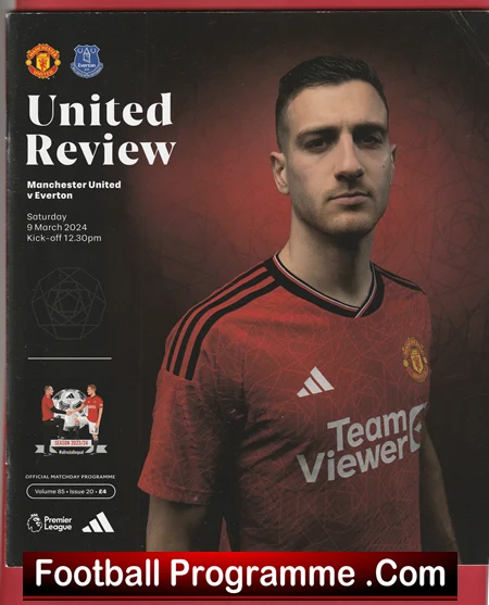 Manchester United v Everton 2024 - Man Utd - Image 2