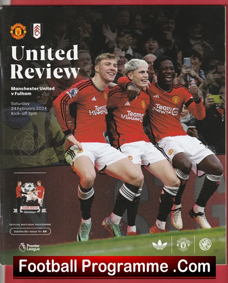 Manchester United v Fulham 2024 - Man Utd - Image 2