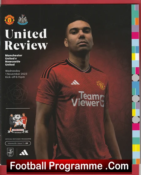 Manchester United v Newcastle United 2023 - Man Utd - Image 2