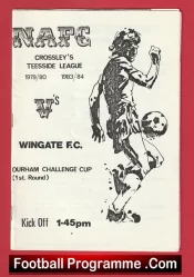Newton Aycliffe v Wingate 1983
