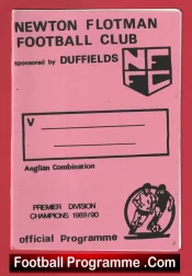 Newton Flotman v Beccles 1989