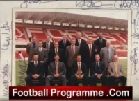 Nottingham Forest Football Club Multi Autographed Team Picture Cup Winners