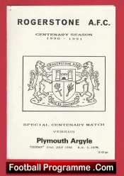 Rogerstone v Plymouth Argyle 1990