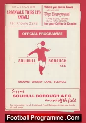 Solihull Borough v Wingate 1975 – FA Vase