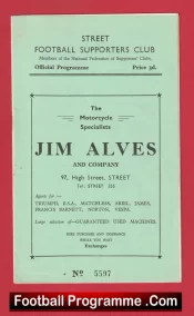 Street v Paulton Rovers 1960s
