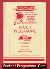 Swindon College v Northgate High Scoool 1995 – Semi Final Under 19
