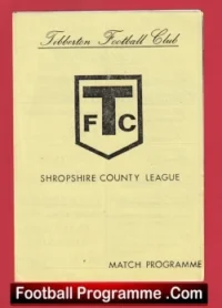 Tibberton v Oakengates 1985 – Shropshire