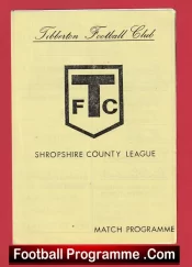 Tibberton v Oakengates 1985 – Shropshire