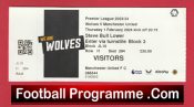Wolves v Manchester United 2024 – Football Match Ticket