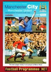 Manchester City v Manchester United 2002 – Last Derby Match
