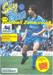 Coventry City v Manchester United 1993