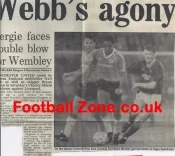 Glasgow Rangers v Manchester United 1990 Pre Season + Review