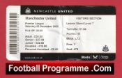 Newcastle United v Manchester United 2023 – Match Ticket