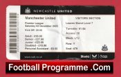 Newcastle United v Manchester United 2023 – Match Ticket