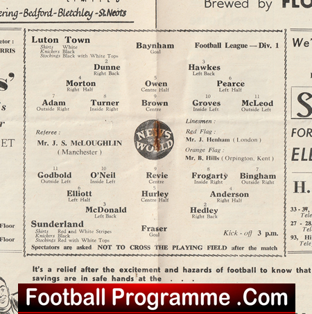 Luton Town v Sunderland 1958 - Munich Air Disaster Tribute - Image 3