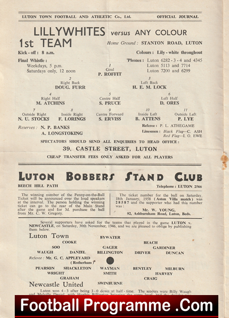 Luton Town v Sunderland 1958 - Munich Air Disaster Tribute - Image 4
