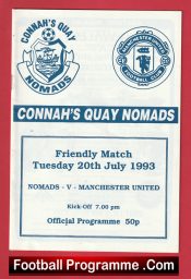 Connahs Quay v Manchester United 1993 – Paul Ince – Lee Sharpe