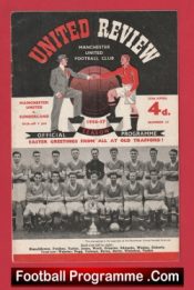 Manchester United v Sunderland 1957 – Man Utd Title Decider Match