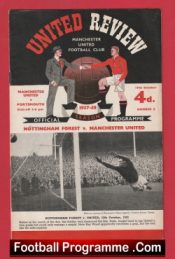 Manchester United v Portsmouth 1957 – Munich Season Man Utd