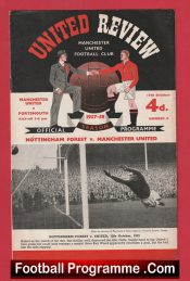 Manchester United v Portsmouth 1957 – Munich Season Man Utd