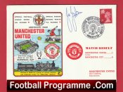 Manchester United Joe Jordan Autographed Signed FDC First Day Cover