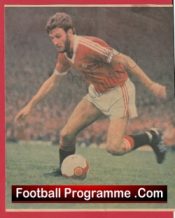 Manchester United Gary Birtles Man Utd Signed Autograph Picture