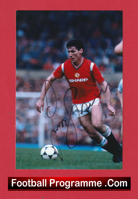 Manchester United Frank Stapleton Autograph Signed Photograph Man Utd - Image 2