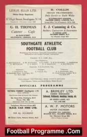 Southgate Athletic v Cockfosters Athletic 1960s – London FA