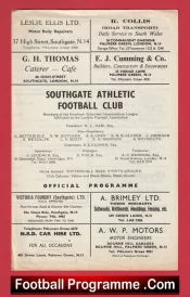 Southgate Athletic v Cockfosters Athletic 1960s – London FA