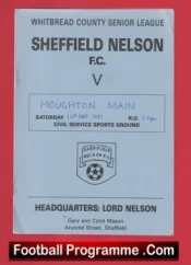 Sheffield Nelson v Houghton Main 1987 – Civil Service Ground