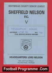Sheffield Nelson v Houghton Main 1987 – Civil Service Ground