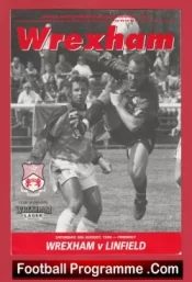 Wrexham v Linfield 1994 – Friendly Match