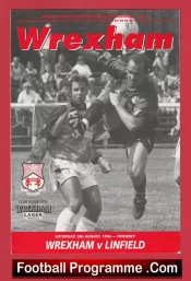Wrexham v Linfield 1994 – Friendly Match