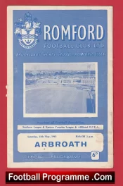 Romford v Arbroath 1963