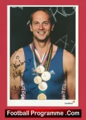 Steve Redgrave Autograph Signed Picture Olympic Rower