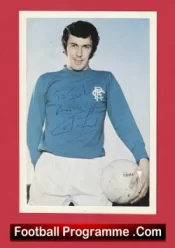 Glasgow Rangers Colin Jackson Autograph Signed Picture