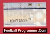 England v Sweden 1995 – Football Ticket