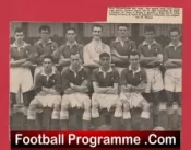 Gillingham Football Club Multi Autographed Signed Team Picture 1957 – 1958