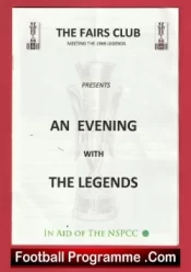 The Fairs Club – Multi Signed Legends Football Brochure