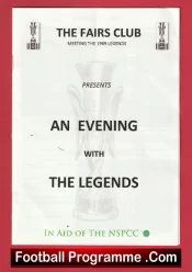 The Fairs Club – Multi Signed Legends Football Brochure