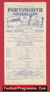 Portsmouth v Ipswich Town 1951 – 1950s