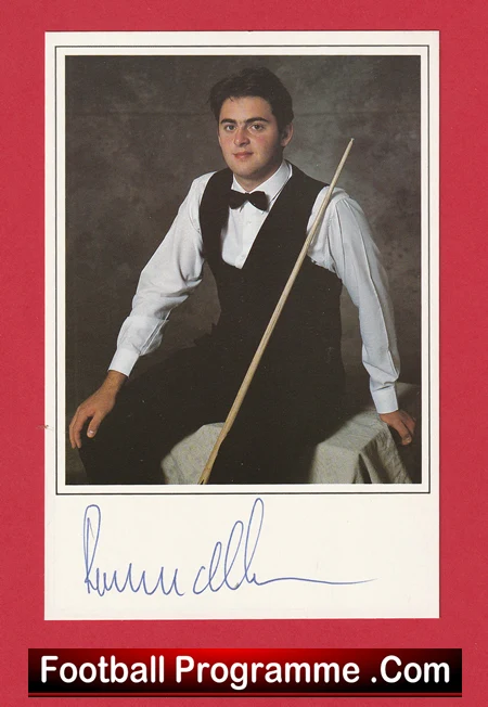 Ronnie O Sullivan Autograph Signed Picture World Champion Snooker Player - Image 2