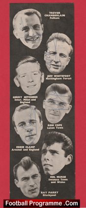 Manchester United Jeff Whitefoot Autograph Signed Man Utd Ex Busby Babes